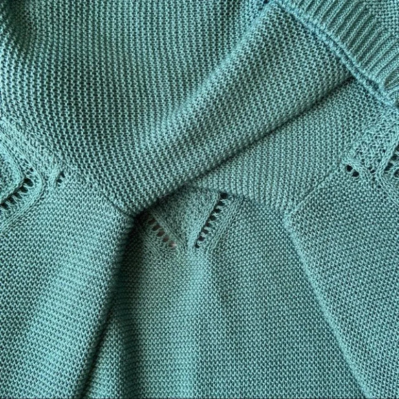 Northern Reflections Lightweight Aran Knit Open Front Cardigan - Picture 13 of 16